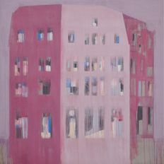 24. This empty House, acrylverf op linnen, 2010